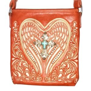 #70 P&G concealed carrying crossbody purse